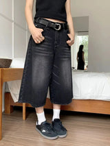 Acubi Brushed Low Rise Jorts