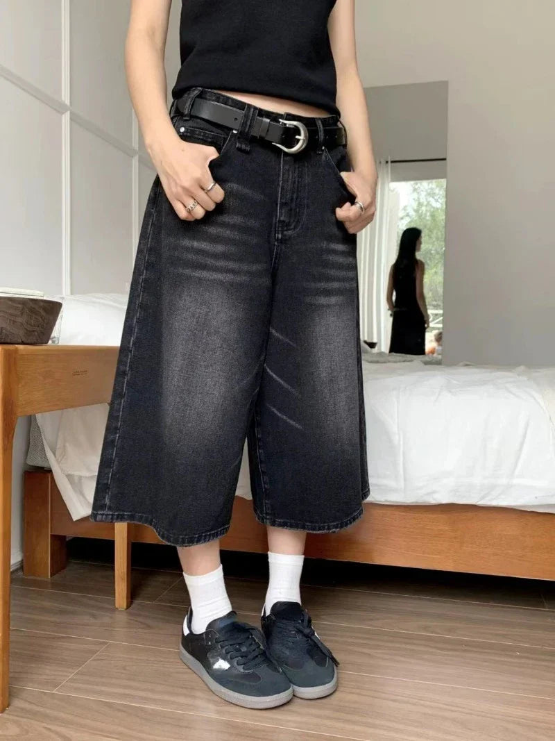Acubi Brushed Low Rise Jorts