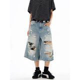 Vintage Blue Denim Jorts