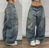 Y2K Retro New York Jeans