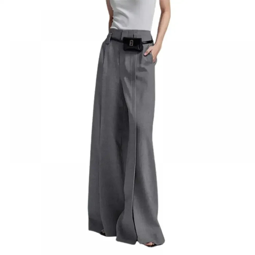 Corporate Girl Super Baggy Cut Out Pants