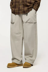 Pantalones cargo de calle de corte alto