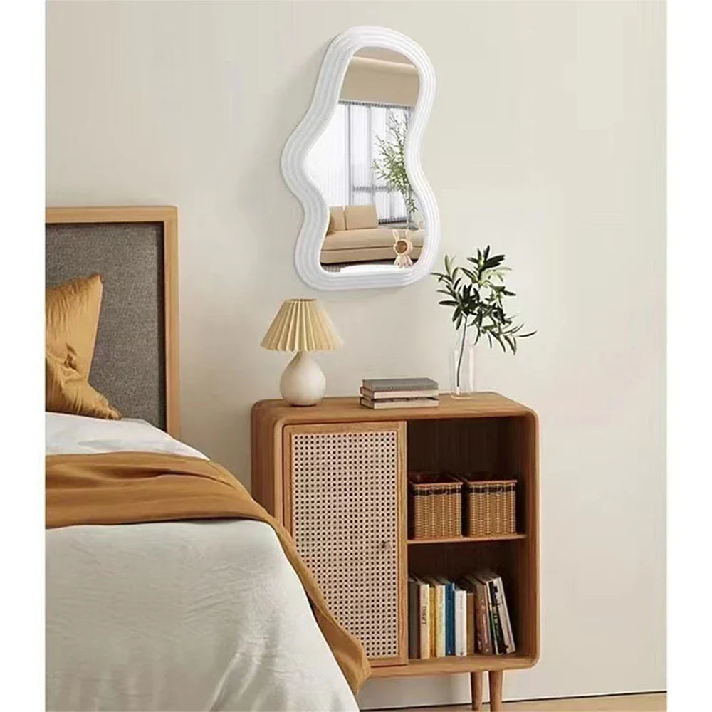 Cloud Shaped Desktop Vanity Mirror