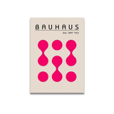 Vintage Pink Canvas Poster