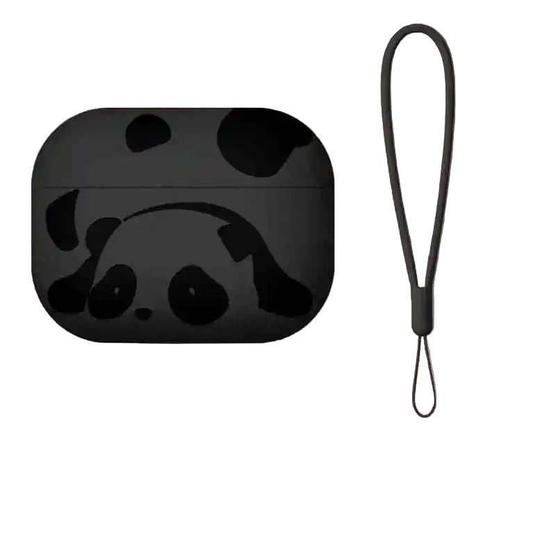 Funny Carton Panda Airpods Cases