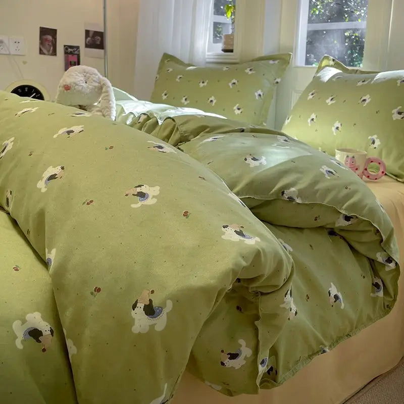 Heart Aesthetic Bedding Set