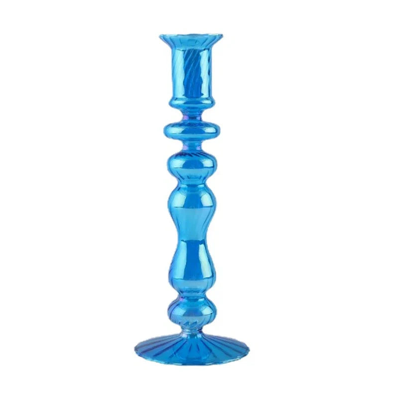 Purple Glass Vases