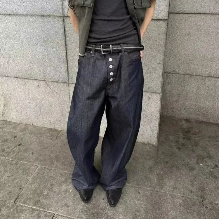 Fancy Street Wide Leg Jeans