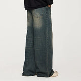 Solid Color High Waist Jeans