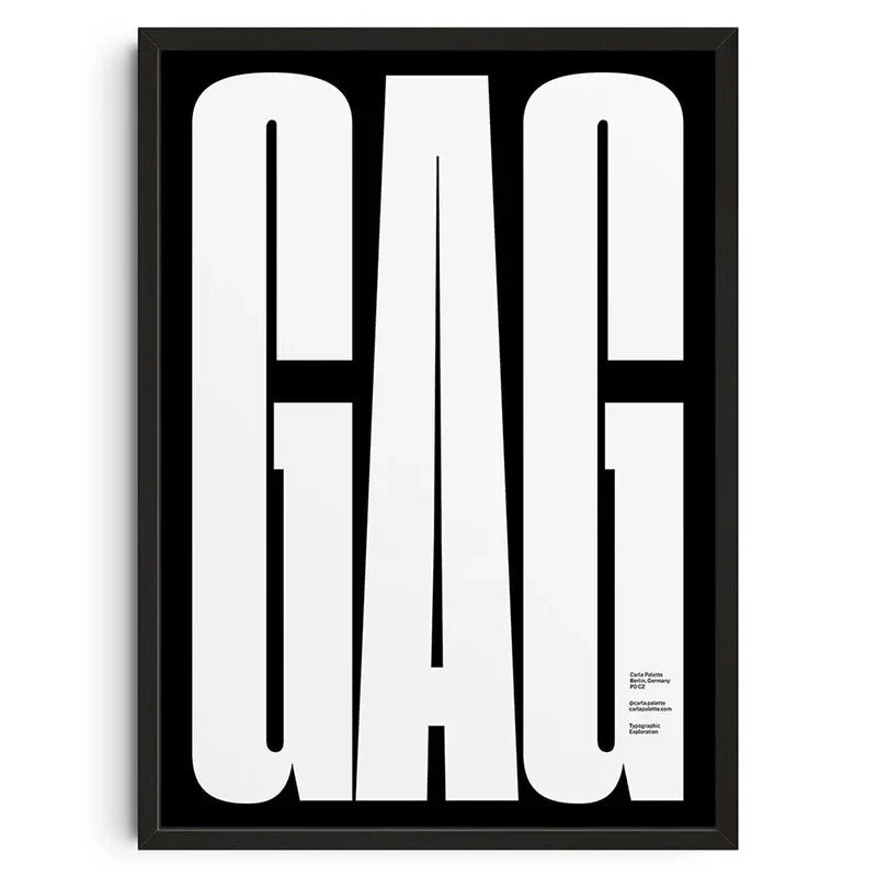 Klassische Vintage-Poster