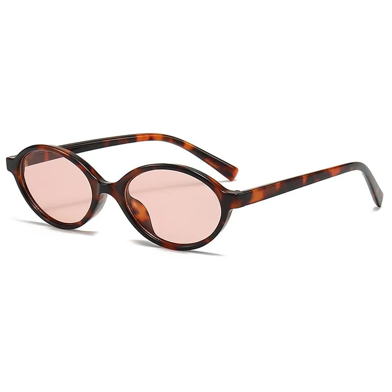 Classic Oval Sunglasses