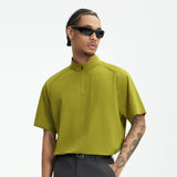 Basic Solid Color With Sun Protection T-Shirt
