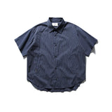 Plaid Short Sleeve Casual Shirt