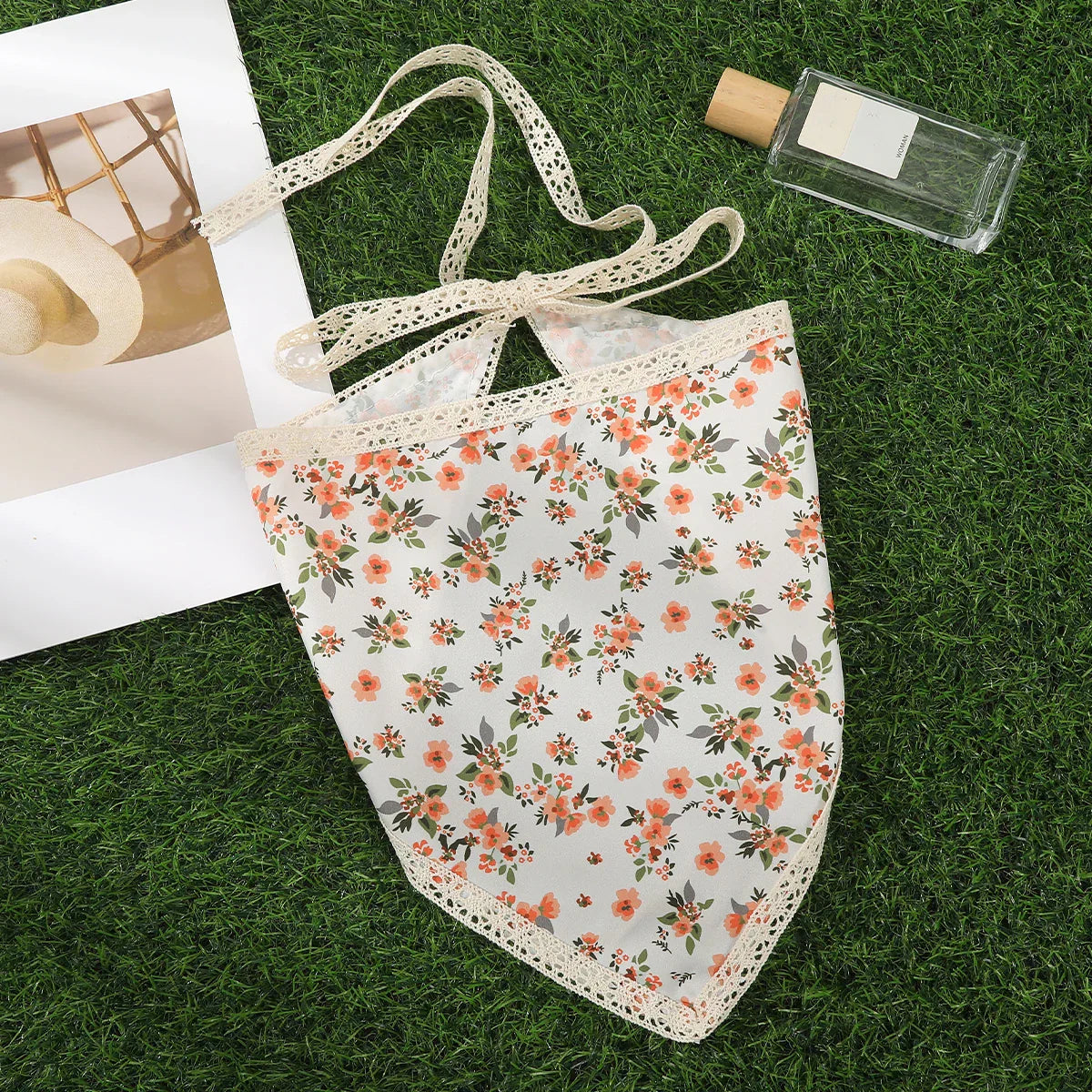 Daisy Pattern Handmade Hairband
