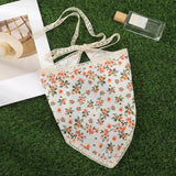 Daisy Pattern Handmade Hairband