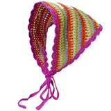 Summer Concert Crochet Head Bandana