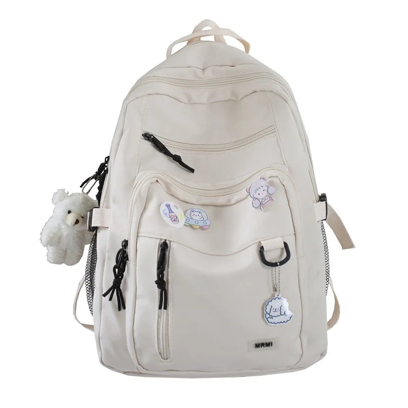 Mochila escolar de gran capacidad