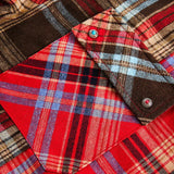 Plaid Oversized Flannel Shirt