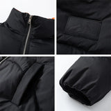 Insulated Padded Zip-up Puffer Jacket