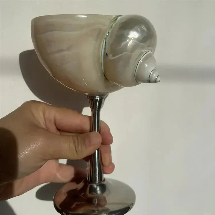 Shell Wine Glass