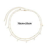 Pearl Summer Vintage Body Chain
