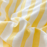 Nordic Striped Simple Style Cotton Bedding Set