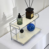 Double-Layer Acrylic Vanity Organizer