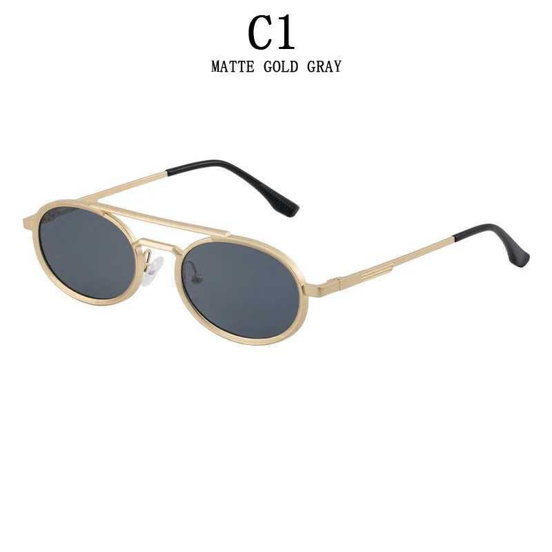 Trendy Vintage Steampunk Sunglasses