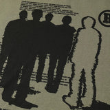 Lonely Shadow Graphic  T-Shirt