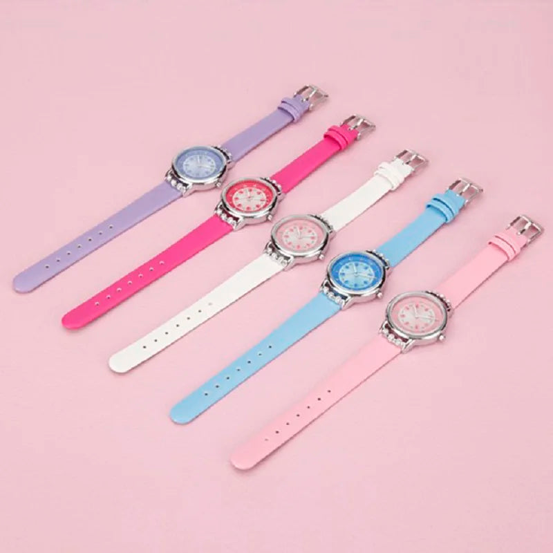 Cute Flowers Students Watch