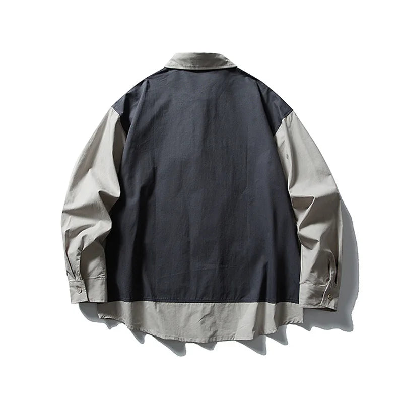 Soft Boy Double-layered Shirt