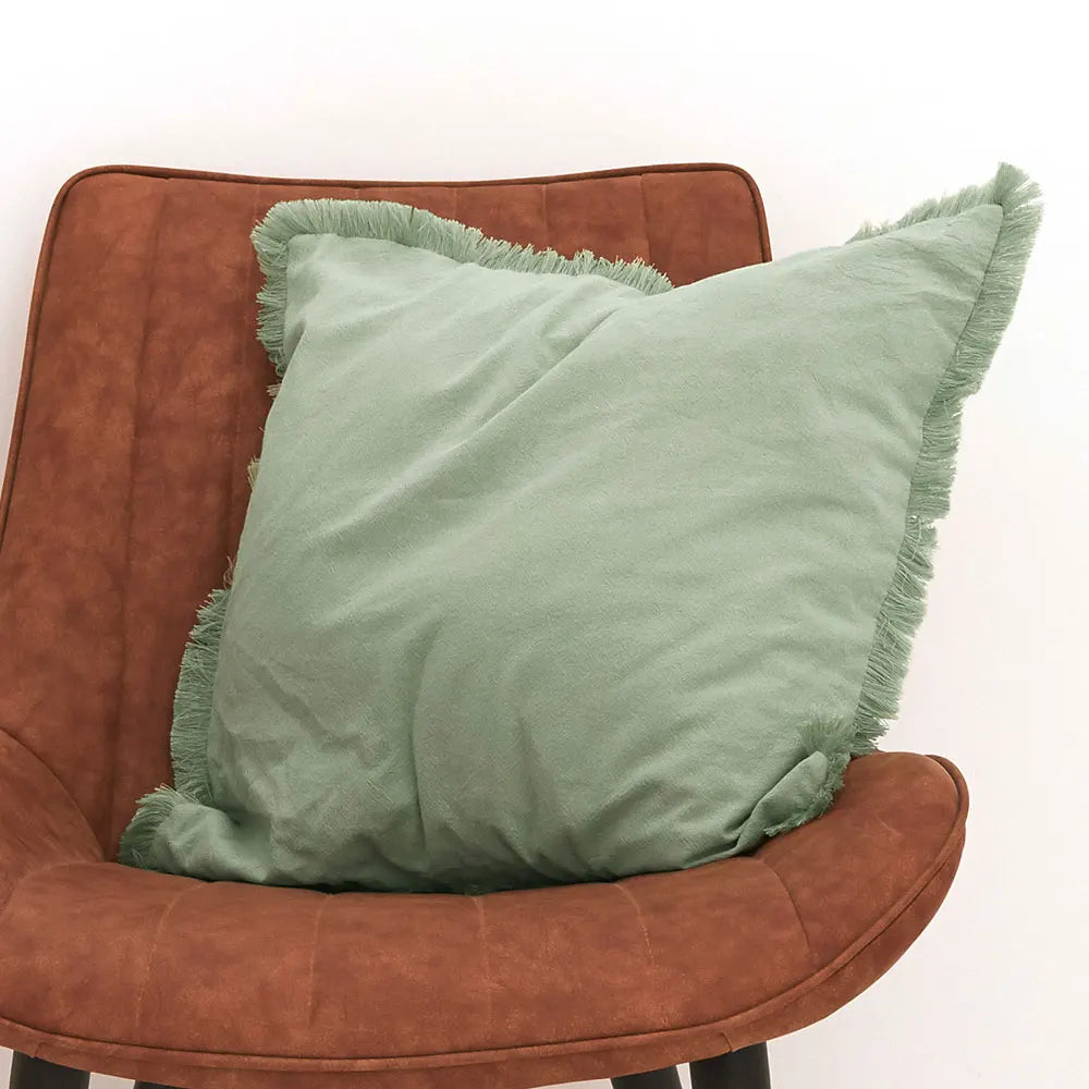 Light Green Cushion Decorative Pillowcase