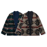 Drawstring Warm Wool Denim Coat