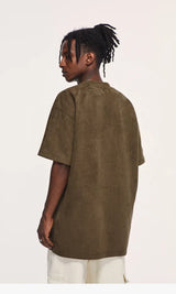Atlantis Print Washed T-shirt
