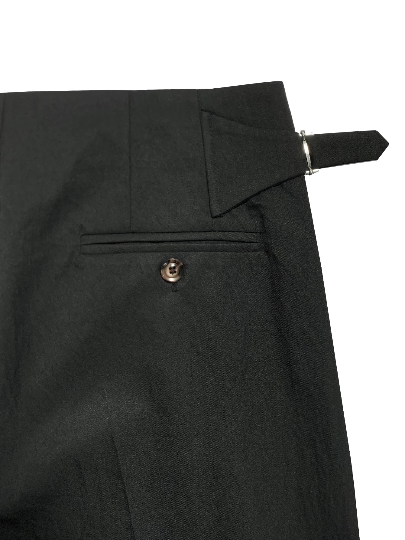Elegant Italian Neapolitan High Waist Wide Pants