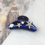 Y2K Claw Shell Starfish Hair Claw