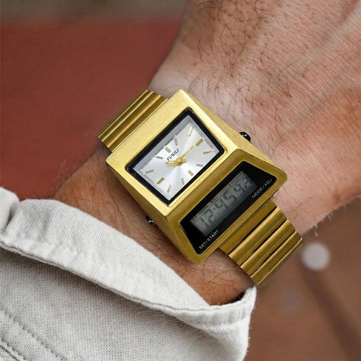 Vintage Style Quartz Watch