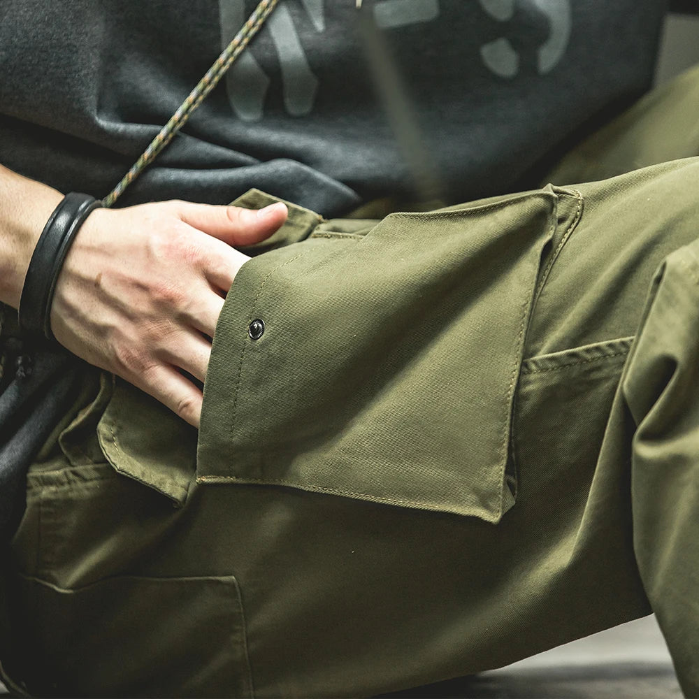 Y2K Tapered Cargo Pants