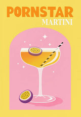 Colorful Cocktail Drinks Posters