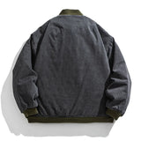 Solid Color Japanese Denim Jacket