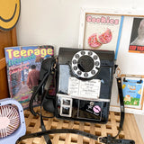 Weird Core Telephone Shaped Retro Bag