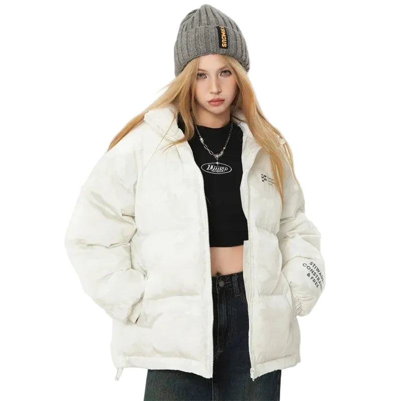 Padded Winter Puffer Jacket