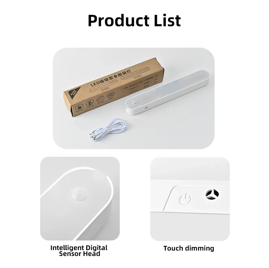 Compact LED Night Light Desk Lamp
