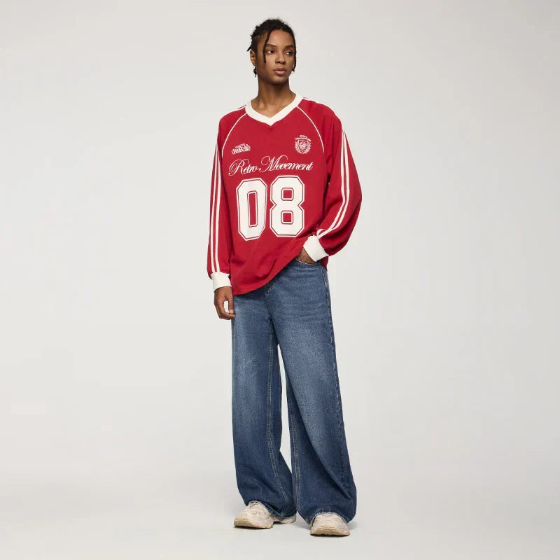 Solid Color High Waist Jeans