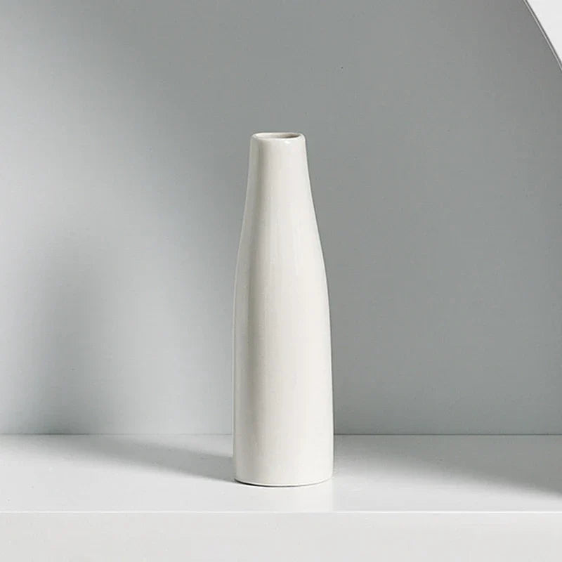 Minimalist Aesthetic Pastel Flower Vintage Vase