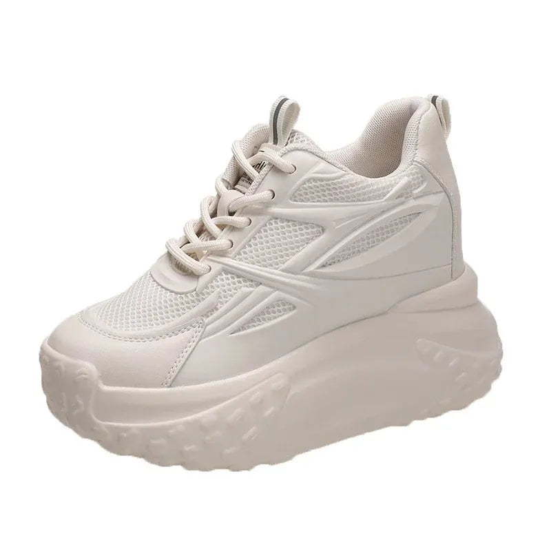 Retro Chunky Platform Sneakers
