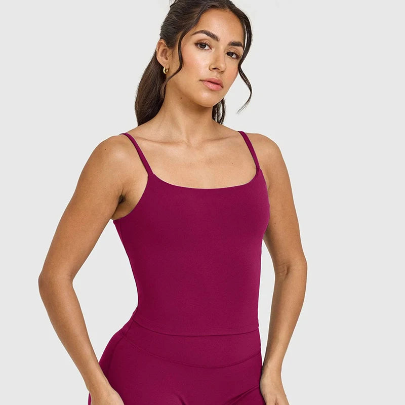 Women's Solid Color Tank Top