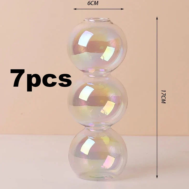 Taper Glass Candlestick Holder