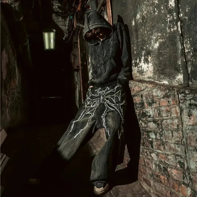 Y2K Underground Baggy Jeans