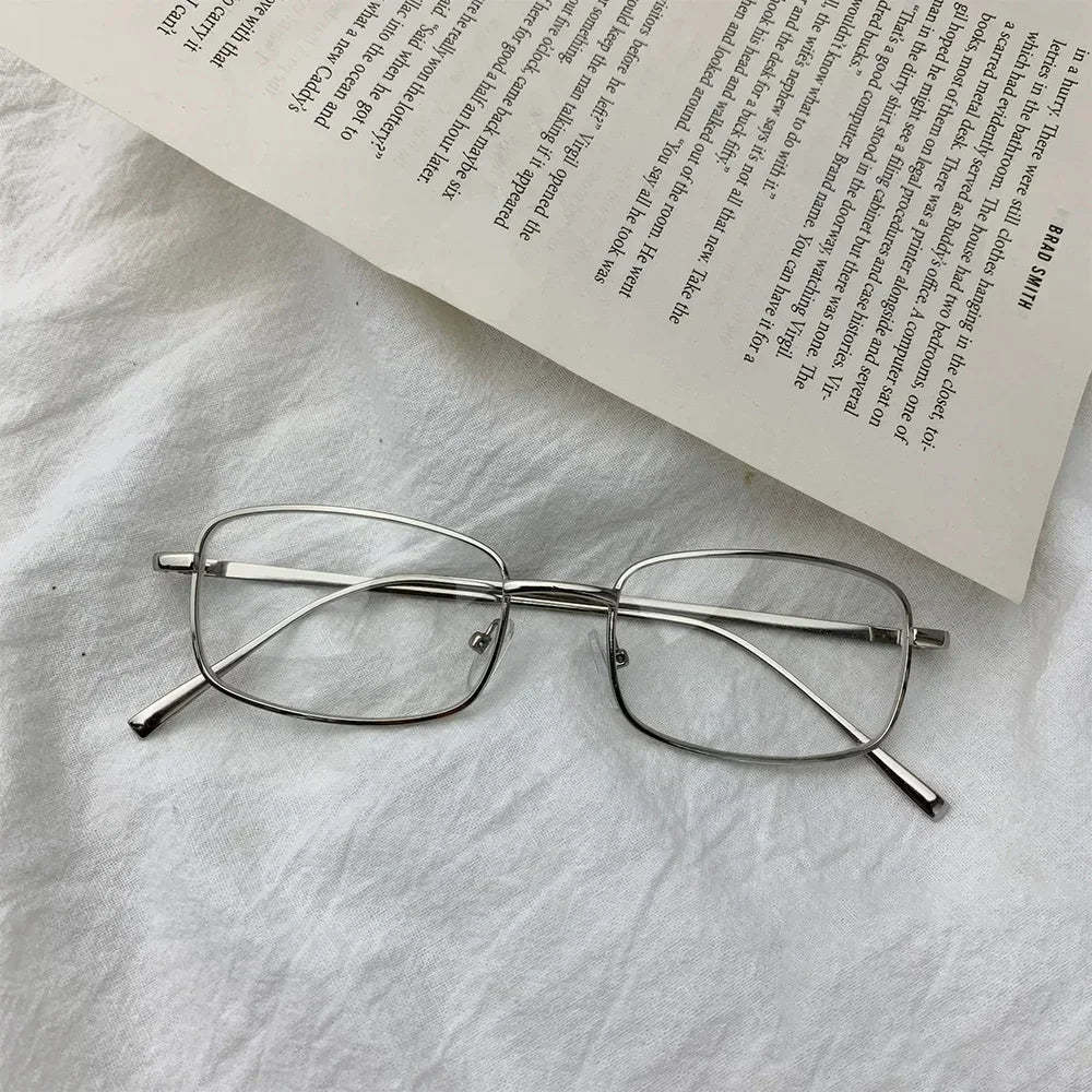 Soft Girl Square Glasses
